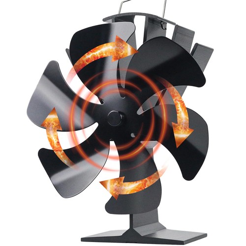 Tomersun ventilatore per stufa - ventilatore,