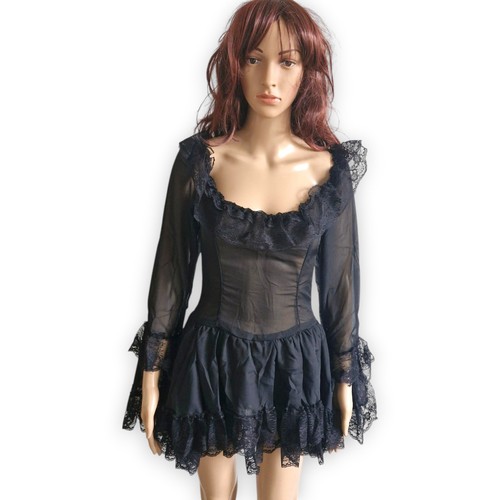Abito gotico donna - , pizzo