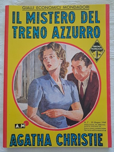 Mistero del treno azzurro - del,