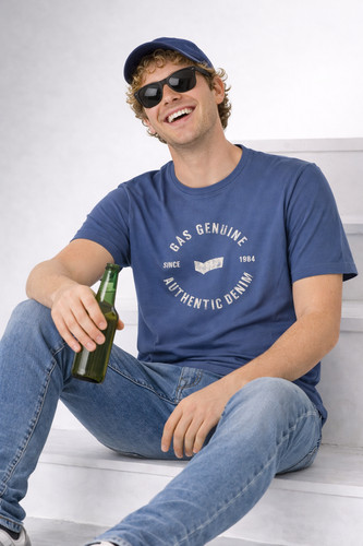 Shirt uomo gas - t-shirt, manica