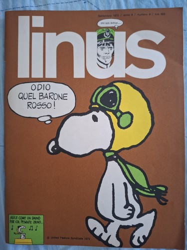 Linus 1972 anno 9 - anno, #9