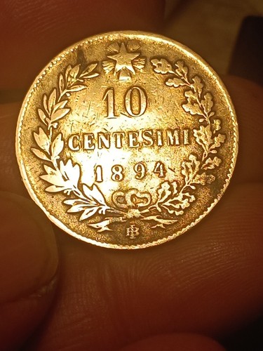 Centesimi 1894 bi - 10,