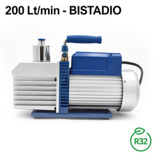 Pompa del vuoto bistadio 200
