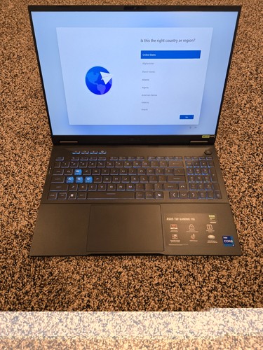 Asus tuf f16 fx608jmr - fx608jmr, 16"
