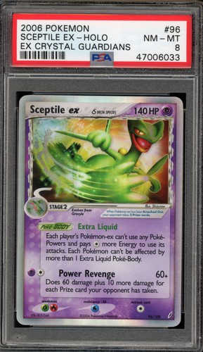 Pokemon scettile ex - scettile,