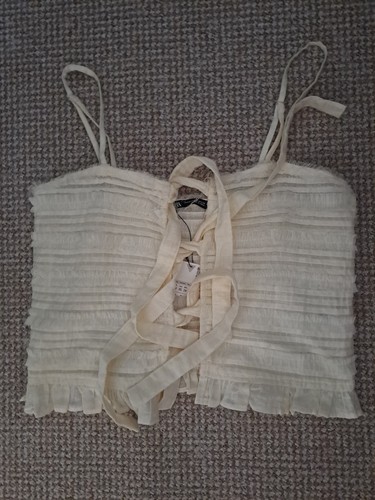 Top corsetto camicia - , cotone