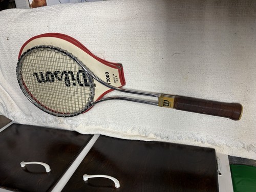 Racchetta tennis vintage - racchetta,