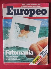 EUROPEO 23 1983 VITTORIO