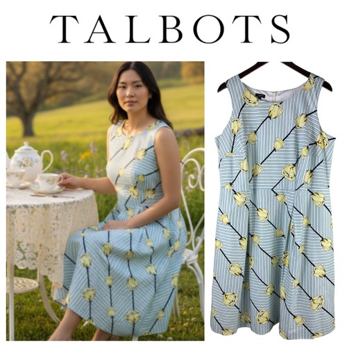 Talbots vestito prendisole - prendisole, tg