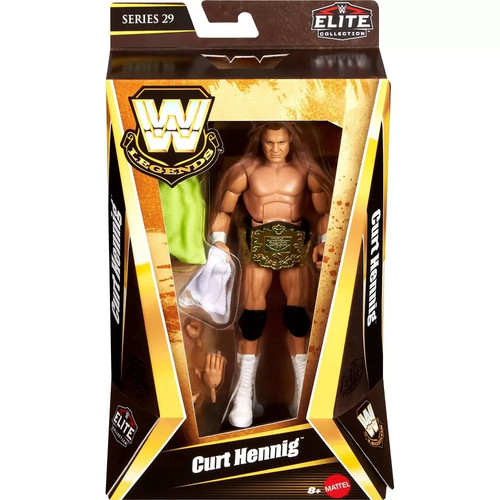 Wwe elite legends curt hennig - elite,