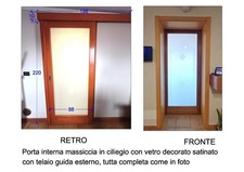 porte interne legno usato