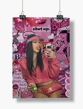 ANNA PEPE BADDIE POSTER 70x100