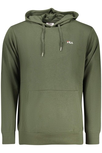 Felpa fila verde fam0875 - felpa,