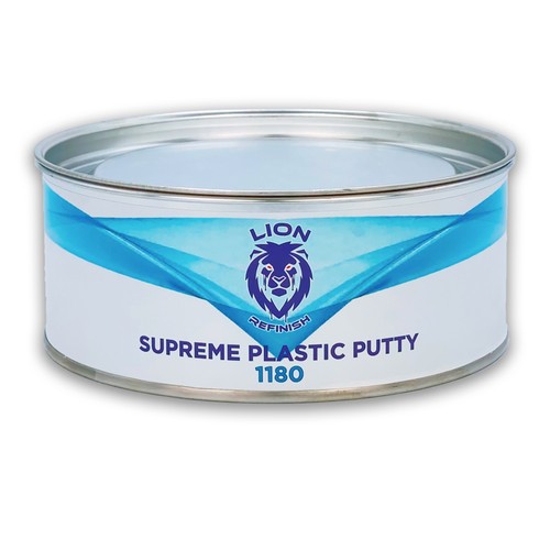 Lion refinish stucco - lion,