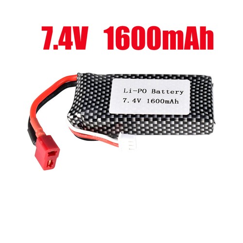 Batteria lipo 1600mah - 7.4v,