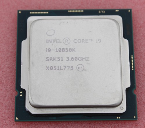 Cpu intel core - core, i9-10850k