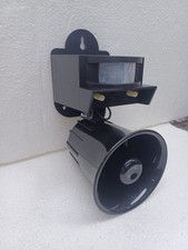 DISSUASORE ALLONTANA PICCIONI COLOMBI VOLATILI ELETTRONICO CON SENSORE PIR GBC