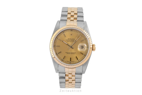 Rolex datejust acciaio oro - 36, acciaio/oro