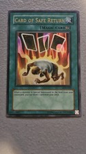 1996 YO-GI-OH CARD OF SAFE