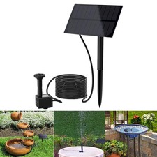 Kit pompa per fontana solare