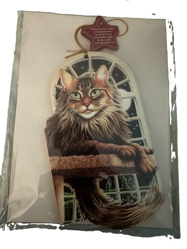 Ornamento gatto siberiano