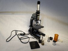 Microscopio vintage Unitron