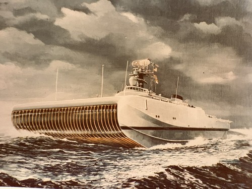 Foto concept art - , hovercraft