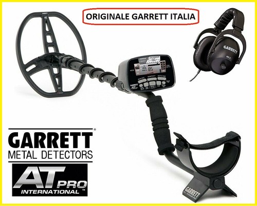 Metal detector garrett pro - metal,