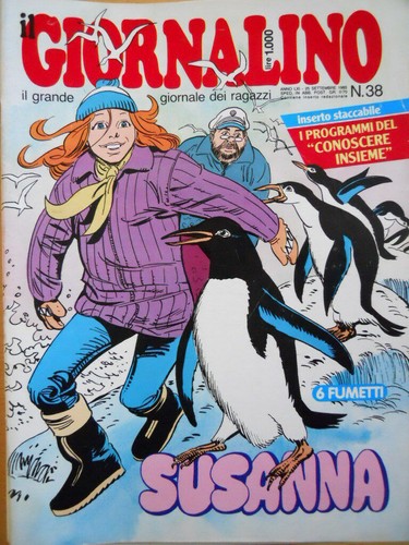 Giornalino 1985 susanna g - giornalino,