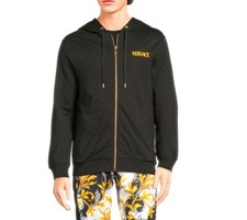 $1,995 NWT Versace Black Full