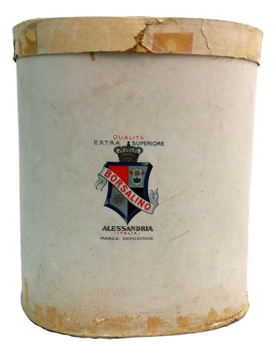 Antica cappelliera cappello - cappelliera,