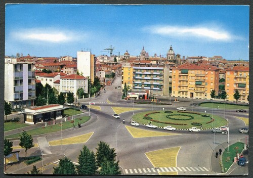 Cartolina mantova piazzale - cartolina,