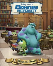 Disney Pixar Monsters