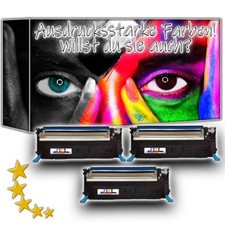 3x Cartuccia CYAN comp. a