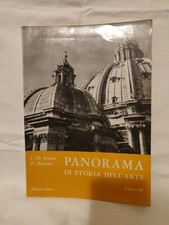 panorama di storia dell'arte