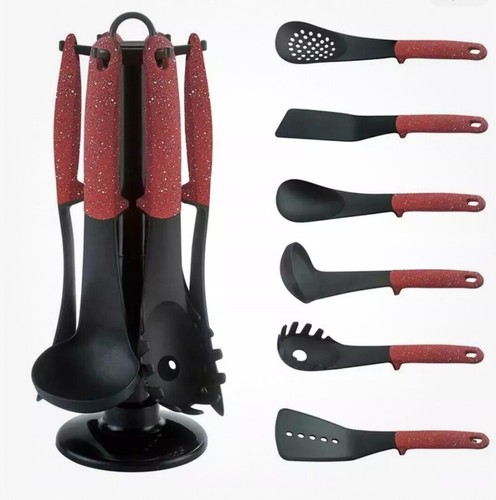 Set mestoli cucina pz - mestoli, da
