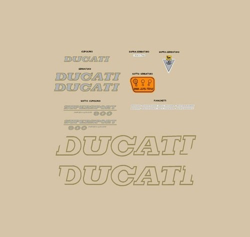 Ducati 900 super - super, sport