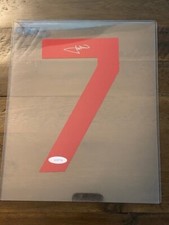 Camicia JD Drew autografata