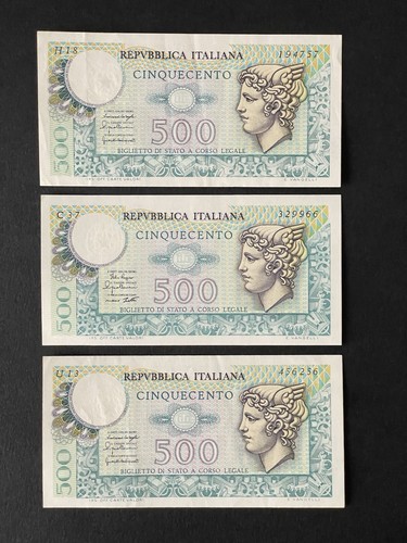 500 lire biglietto - 500,