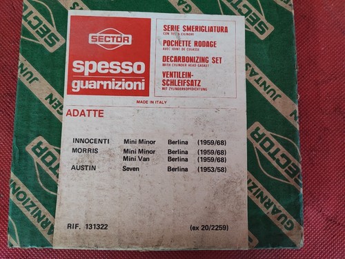 Kit serie guarnizioni - kit,