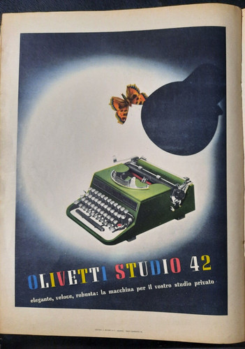 Pubblicità originale 1940