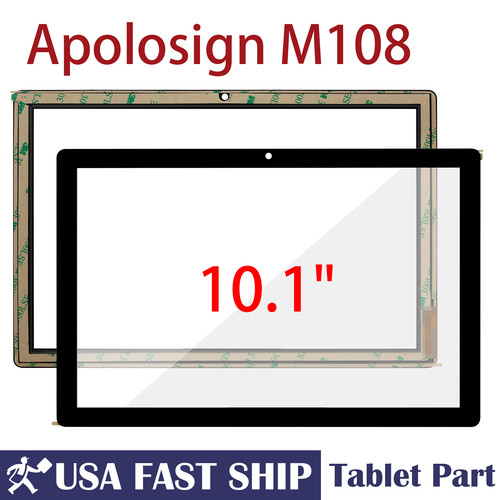 Obiettivo vetro display touch