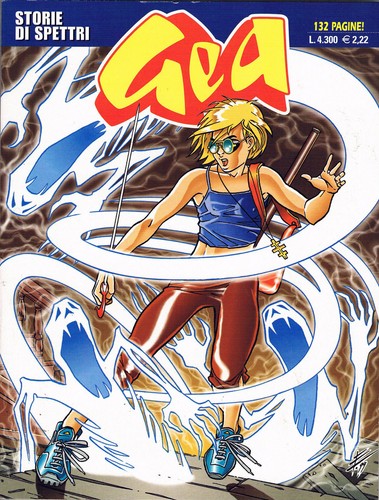 Fumetto gea edizione bonelli - fumetto,