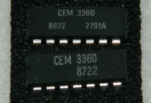 Cem 3360 curtis chip - 3360,