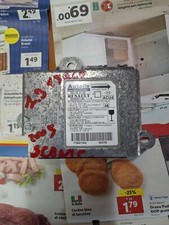  CENTRALINA AIRBAG 603989700 / 8200481136 Renault Scenic Megane 1.9dci 2005