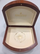 Scatola orologio donna Audemars Piguet AP Royal Oak lucida ottime condizioni