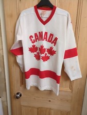 Maglia vintage Canada hockey