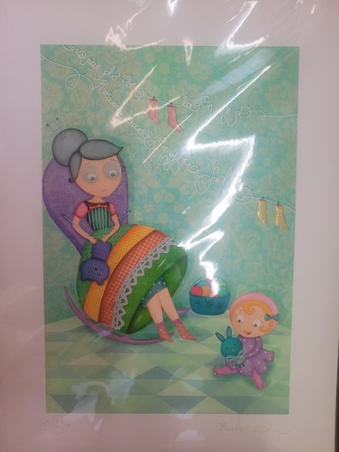 Giada negri fine art - art, giclèe