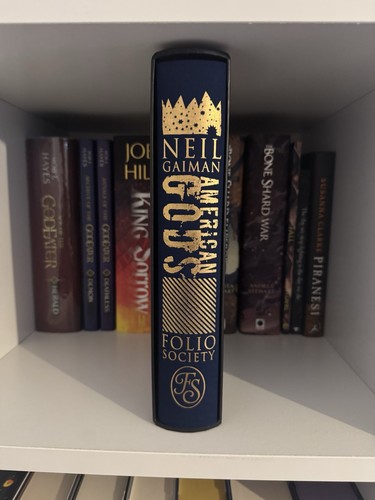 Folio society american gods - american,