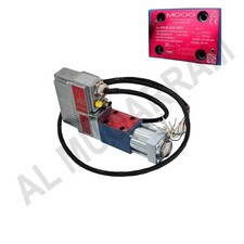 Servovalvola a trazione diretta originale MOOG D636-420-0001 R08JO1F0HXE2-OOF4A2